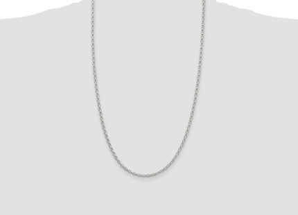 Sterling Silver Chains Style QFC194 - Classique Jewelry Inc.