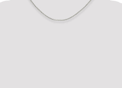 Sterling silver anklet, further view