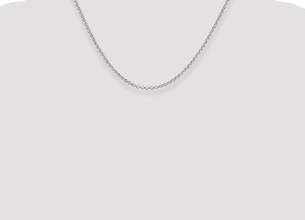 Sterling silver anklet, additional view