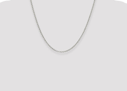 Sterling silver anklet