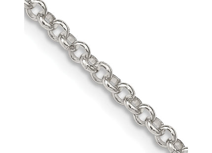 Sterling silver anklet