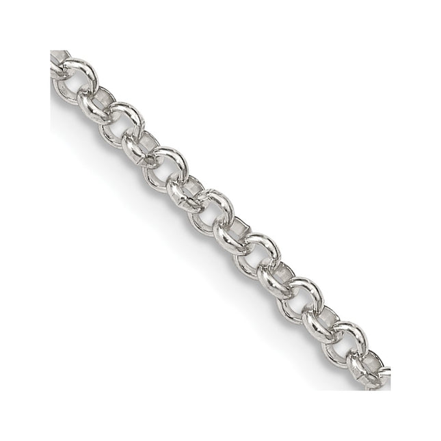 Sterling silver anklet