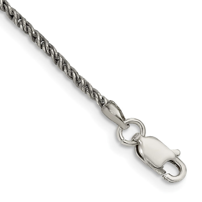 Sterling Silver Chains Style QFC200 - Classique Jewelry Inc.