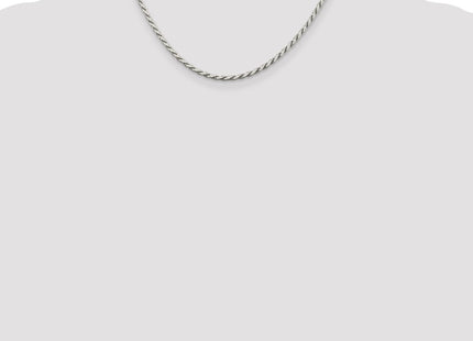 Sterling Silver Chains Style QFC203 - Classique Jewelry Inc.