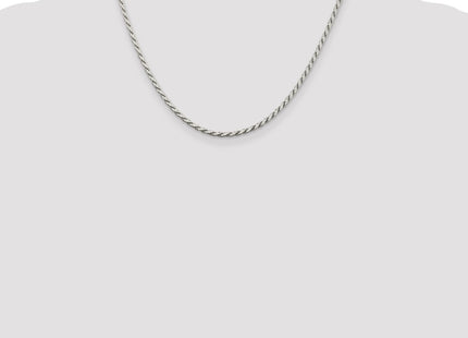 Sterling Silver Chains Style QFC203 - Classique Jewelry Inc.
