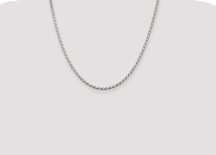 Sterling Silver Chains Style QFC203 - Classique Jewelry Inc.