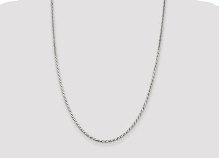 Sterling Silver Chains Style QFC203 - Classique Jewelry Inc.