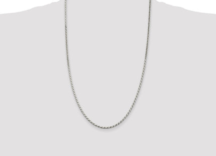 Sterling Silver Chains Style QFC203 - Classique Jewelry Inc.