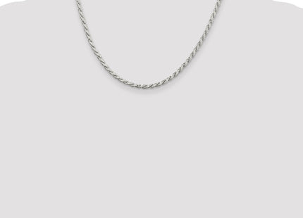 Sterling Silver Chains Style QFC204 - Classique Jewelry Inc.