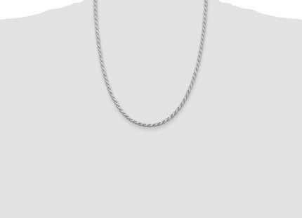 Sterling Silver Chains Style QFC204 - Classique Jewelry Inc.