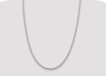 Sterling Silver Chains Style QFC204 - Classique Jewelry Inc.