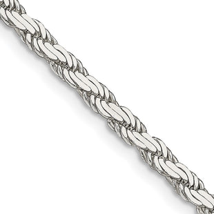 Sterling Silver Chains Style QFC204 - Classique Jewelry Inc.