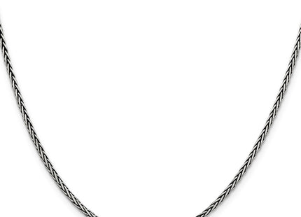 Sterling Silver Chains Style QFC206 - Classique Jewelry Inc.