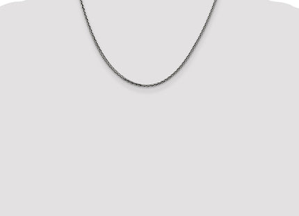 Sterling Silver Chains Style QFC206 - Classique Jewelry Inc.