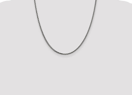 Sterling Silver Chains Style QFC206 - Classique Jewelry Inc.