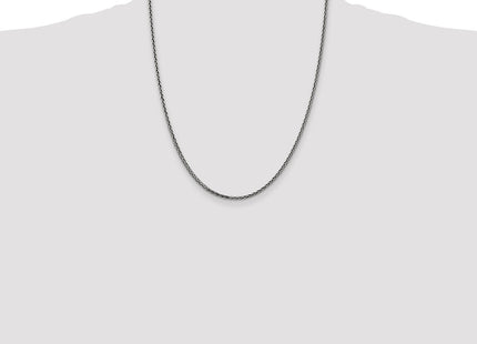 Sterling Silver Chains Style QFC206 - Classique Jewelry Inc.