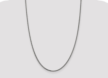Sterling Silver Chains Style QFC206 - Classique Jewelry Inc.