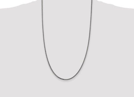 Sterling Silver Chains Style QFC206 - Classique Jewelry Inc.