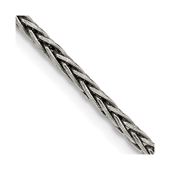 Sterling Silver Chains Style QFC206 - Classique Jewelry Inc.