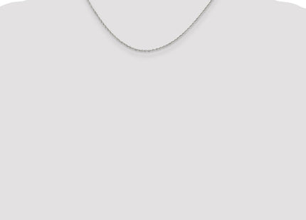 Sterling Silver Loose Rope Chain (Style QFC207-16)