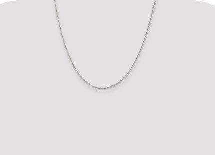 Sterling Silver Loose Rope Chain (Style QFC207-20)