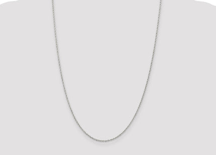 Sterling Silver Loose Rope Chain (Style QFC207-24)