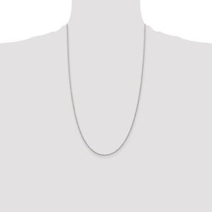 Sterling Silver Loose Rope Chain (Style QFC207-26)