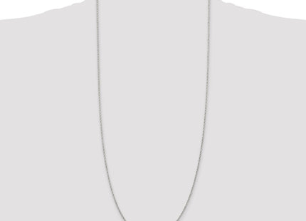 Sterling Silver Loose Rope Chain (Style QFC207-30)