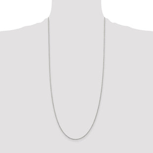 Sterling Silver Loose Rope Chain (Style QFC207-30)