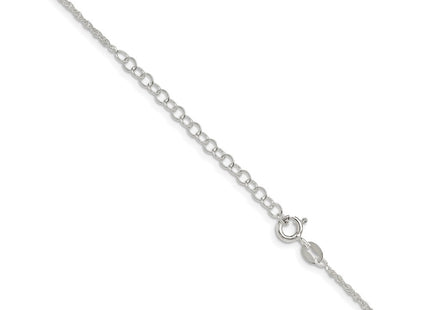 Sterling Silver Chains Style QFC207E - Classique Jewelry Inc.