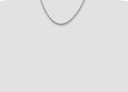 Sterling Silver Chains Style QFC208 - Classique Jewelry Inc.