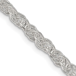 Sterling Silver Chains Style QFC208 - Classique Jewelry Inc.