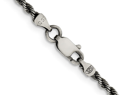 Sterling Silver Chains Style QFC209 - Classique Jewelry Inc.