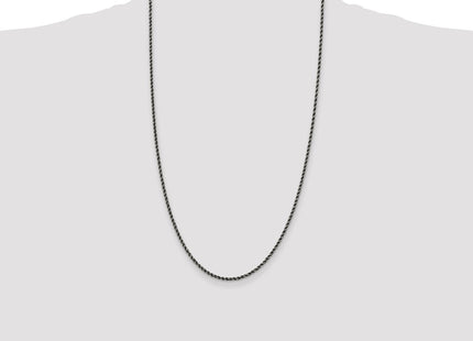 Sterling Silver Chains Style QFC209 - Classique Jewelry Inc.