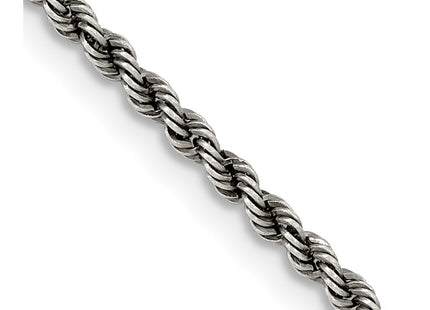 Sterling Silver Chains Style QFC209 - Classique Jewelry Inc.