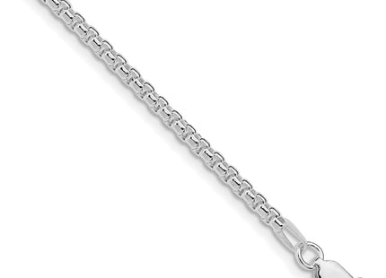 Sterling Silver Chains Style QFC214R - Classique Jewelry Inc.