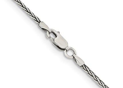 Sterling Silver Chains Style QFC215 - Classique Jewelry Inc.