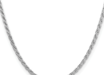 Sterling Silver Flat Rope Chain, 18 x 3.65mm