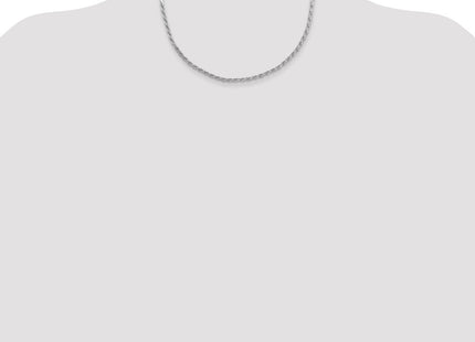 Sterling Silver Chains Style QFC223 - Classique Jewelry Inc.