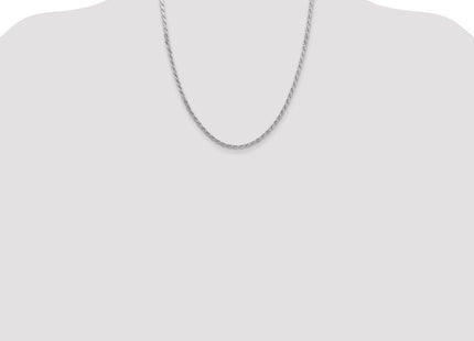Sterling Silver Chains Style QFC223 - Classique Jewelry Inc.