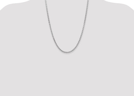 Sterling Silver Chains Style QFC223 - Classique Jewelry Inc.