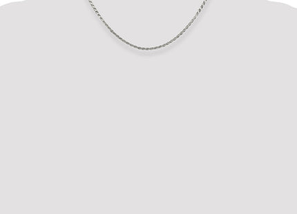 Sterling Silver Flat Rope Chain (Style QFC23-16)