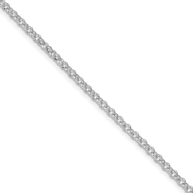 Sterling Silver Chains Style QFC2R - Classique Jewelry Inc.