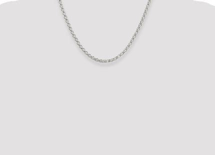 Sterling Silver Square Spiga Chain