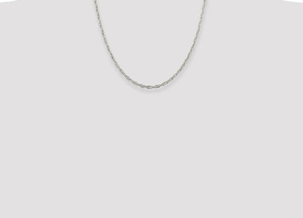 Sterling Silver Loose Rope Chain (Style QFC44-20)
