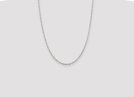 Sterling Silver Loose Rope Chain (Style QFC44-24)