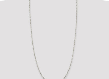 Sterling Silver Loose Rope Chain (Style QFC44-30)