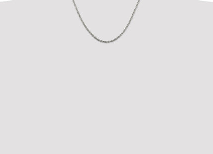 Sterling Silver Loose Rope Chain (Style QFC45-18)