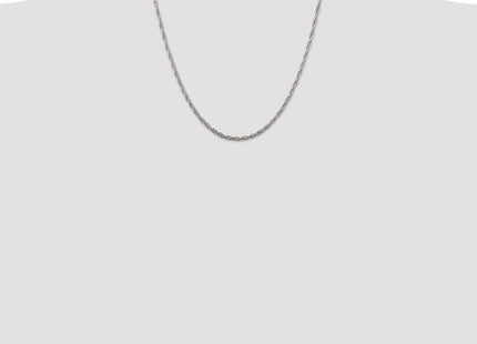 Sterling Silver Loose Rope Chain (Style QFC45-20)