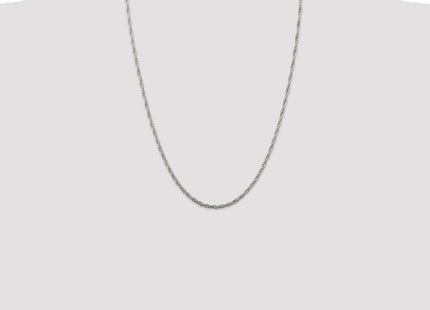 Sterling Silver Loose Rope Chain (Style QFC45-24)